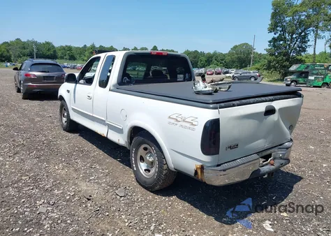 2001 Ford F-150 Xl/Xlt from USA, damaged, VIN 2FTZX17251CA37300